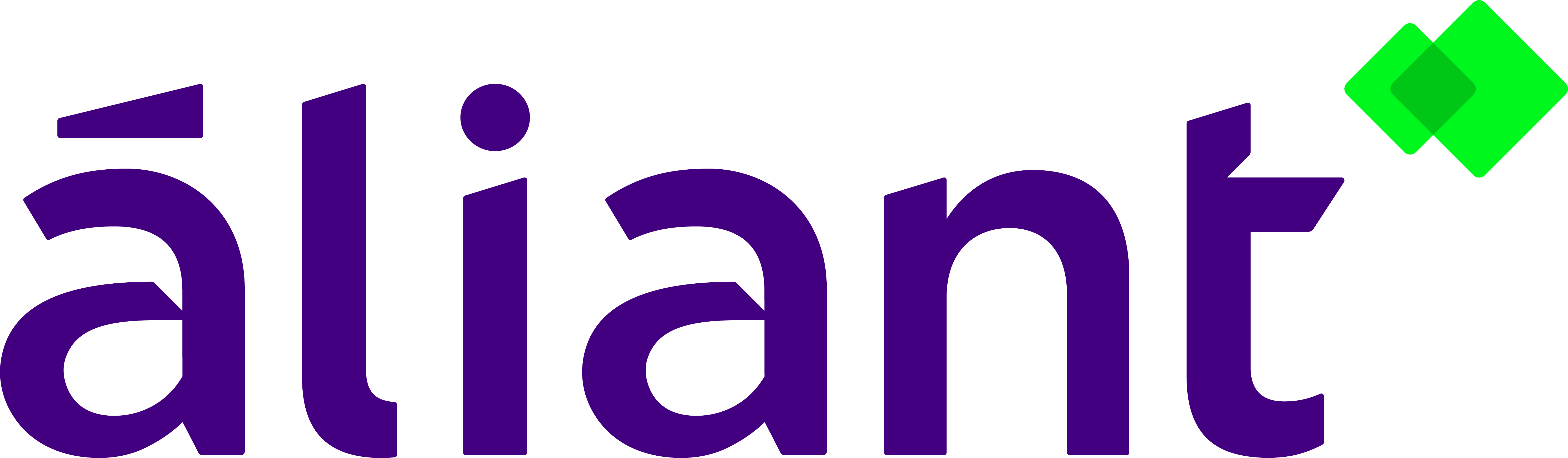 Logo aliant