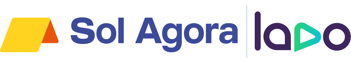 Logo Solar Agora e Lado